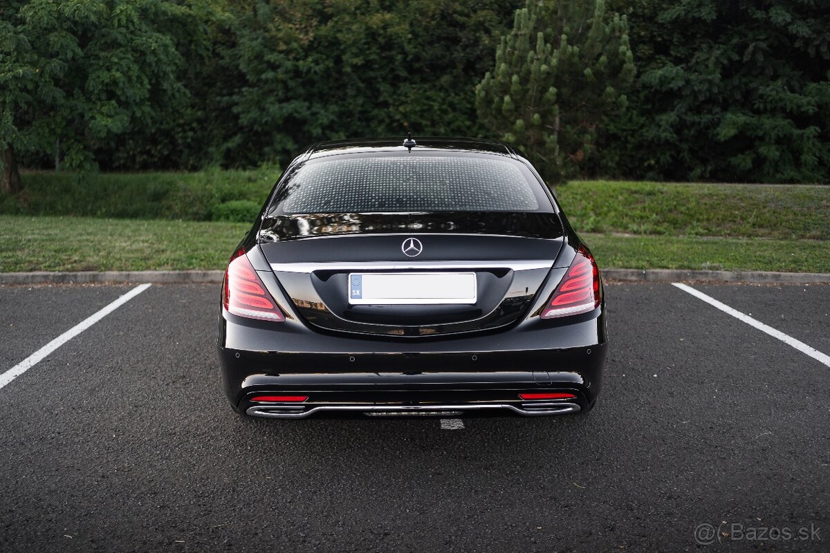 Mercedes benz S class - 6