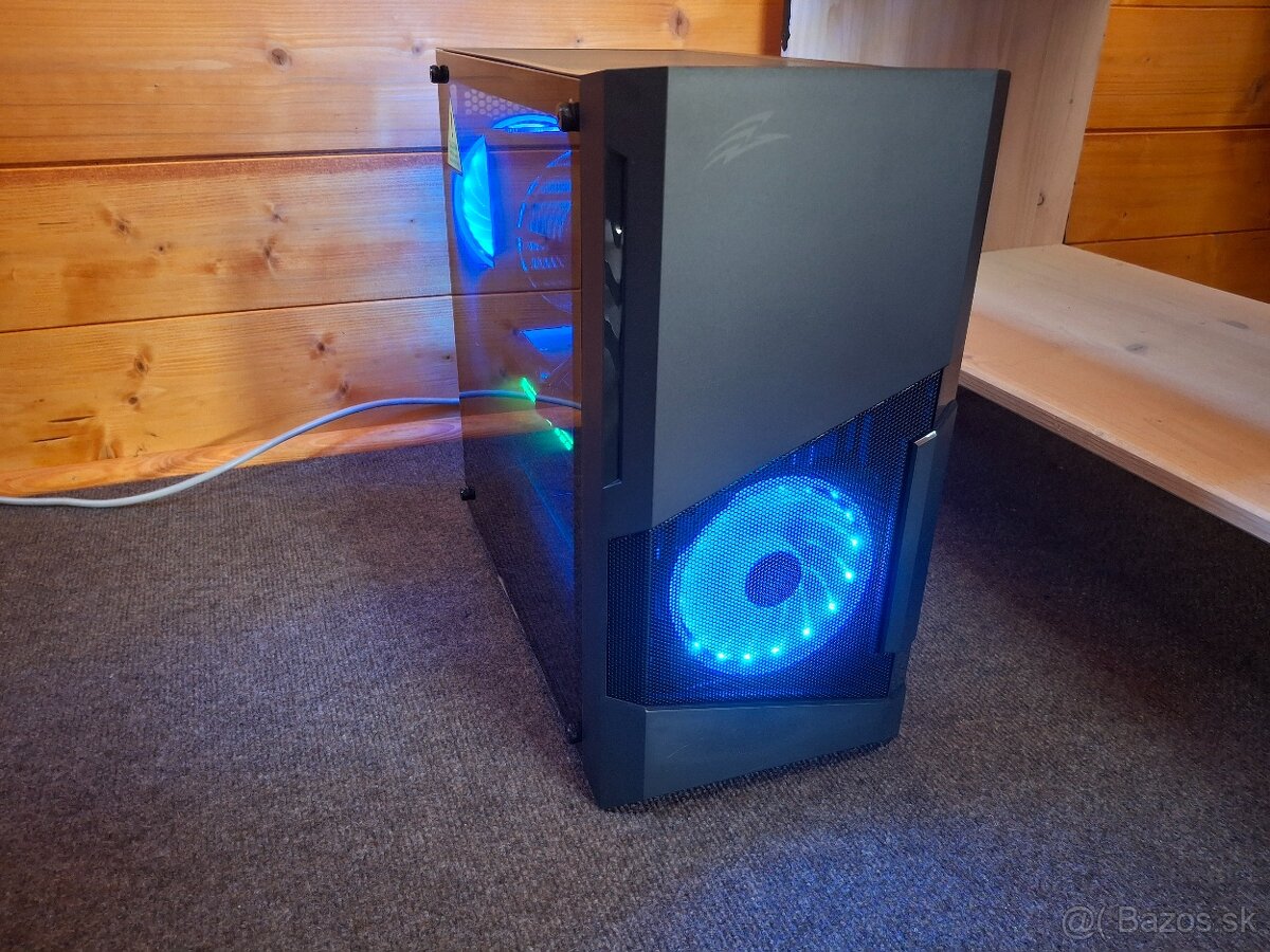 hráčske PC v cene 320e s ryzen 5 a Nvidia GTX1660 6GB - 6