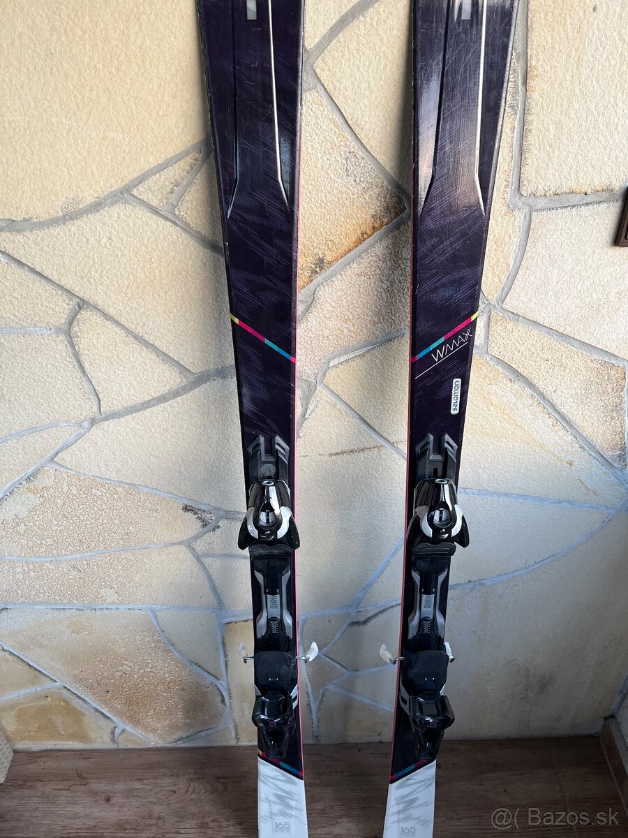 Damske lyže Salomon Wmax 165cm - 6