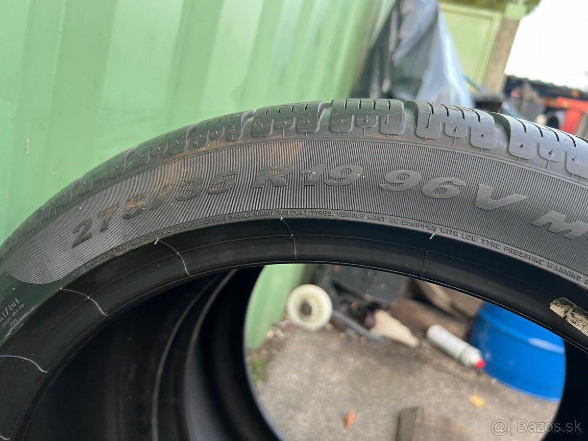 Zimné pneumatiky Pirelli 275/35R19 run flat - 6