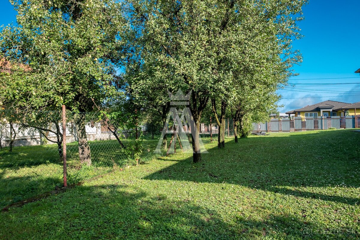 STAVEBNÝ POZEMOK PRE RODINNÝ DOM - 6