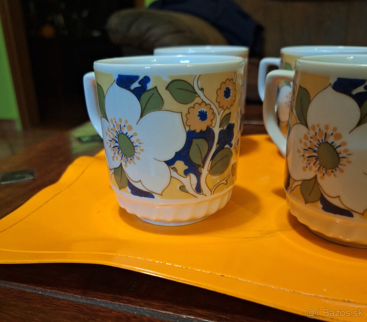 Retro šálky Epiag Československo - 6