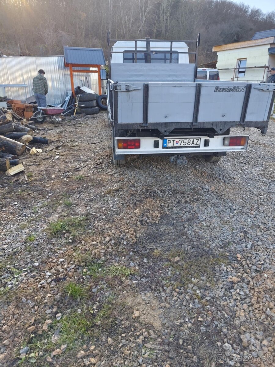 Fiat Ducato vyklápač sklápač kipper - 6