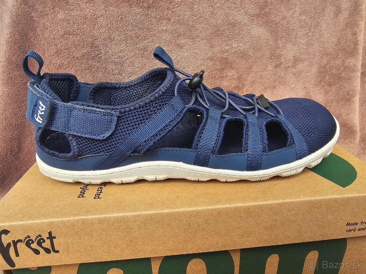 Panske sandale barefoot freet - 6