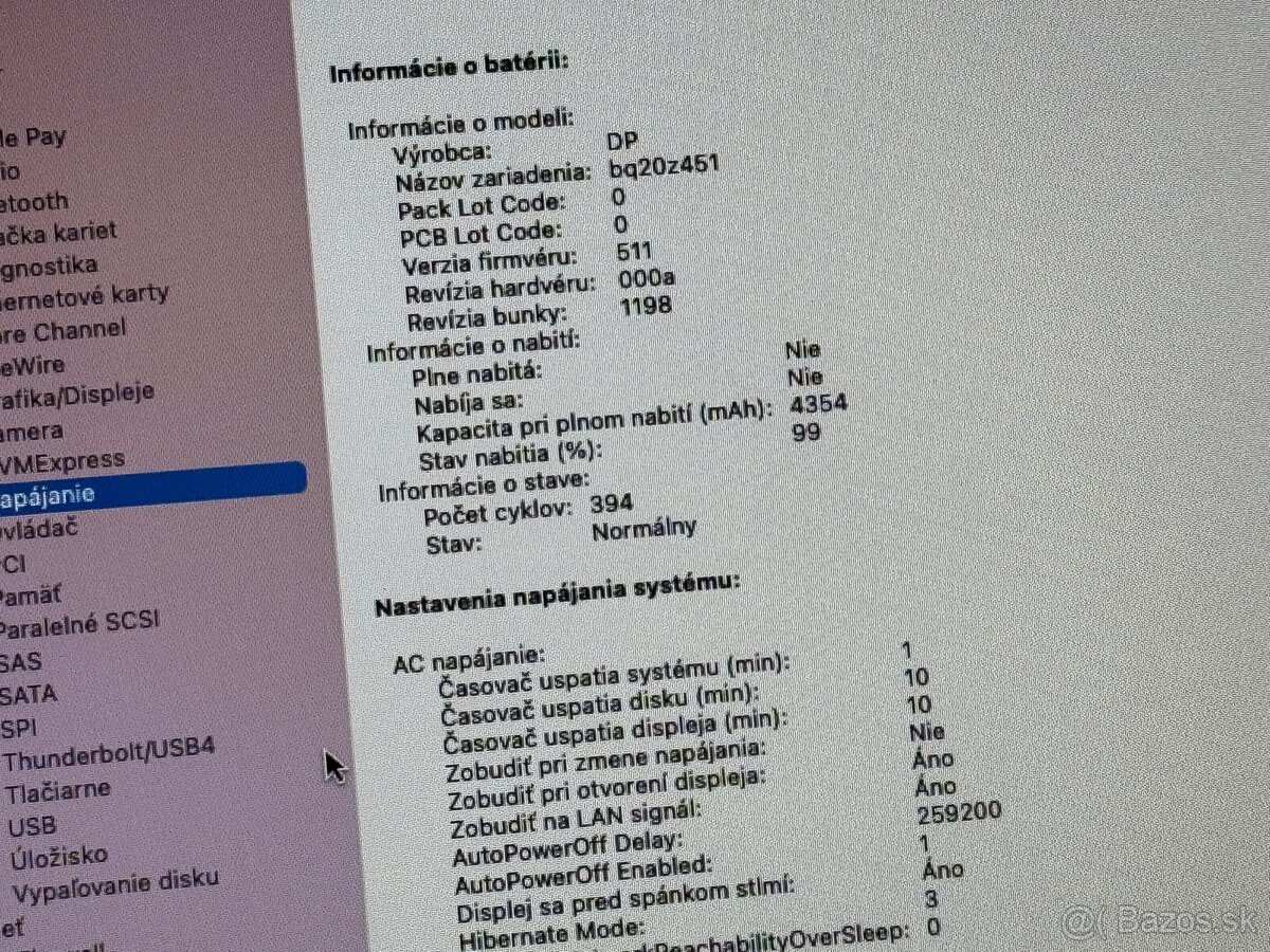 Apple Macbook Air 11" (early 2014) - a1465, i5, 4gb, 128gb - 6