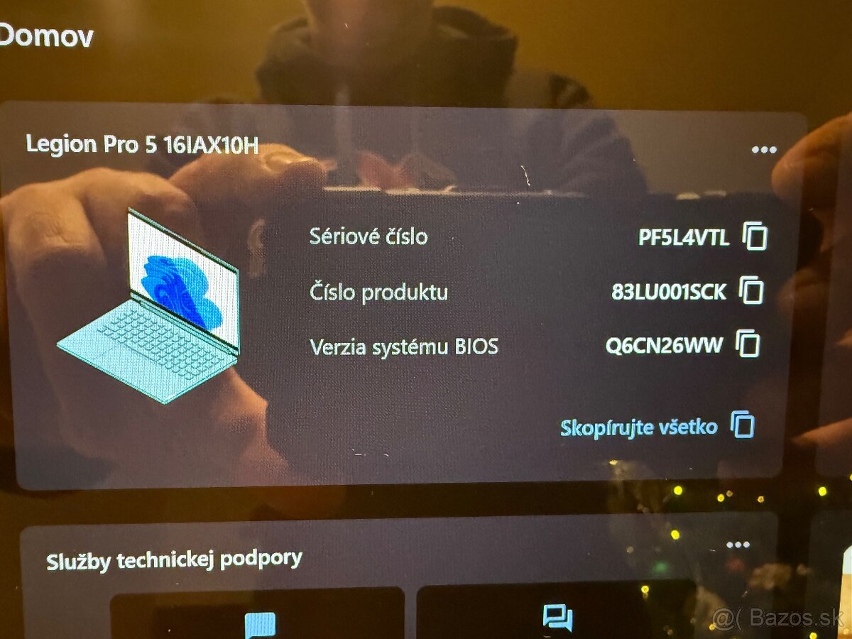 Lenovo Legion 5 Pro 16IAX10H - 6