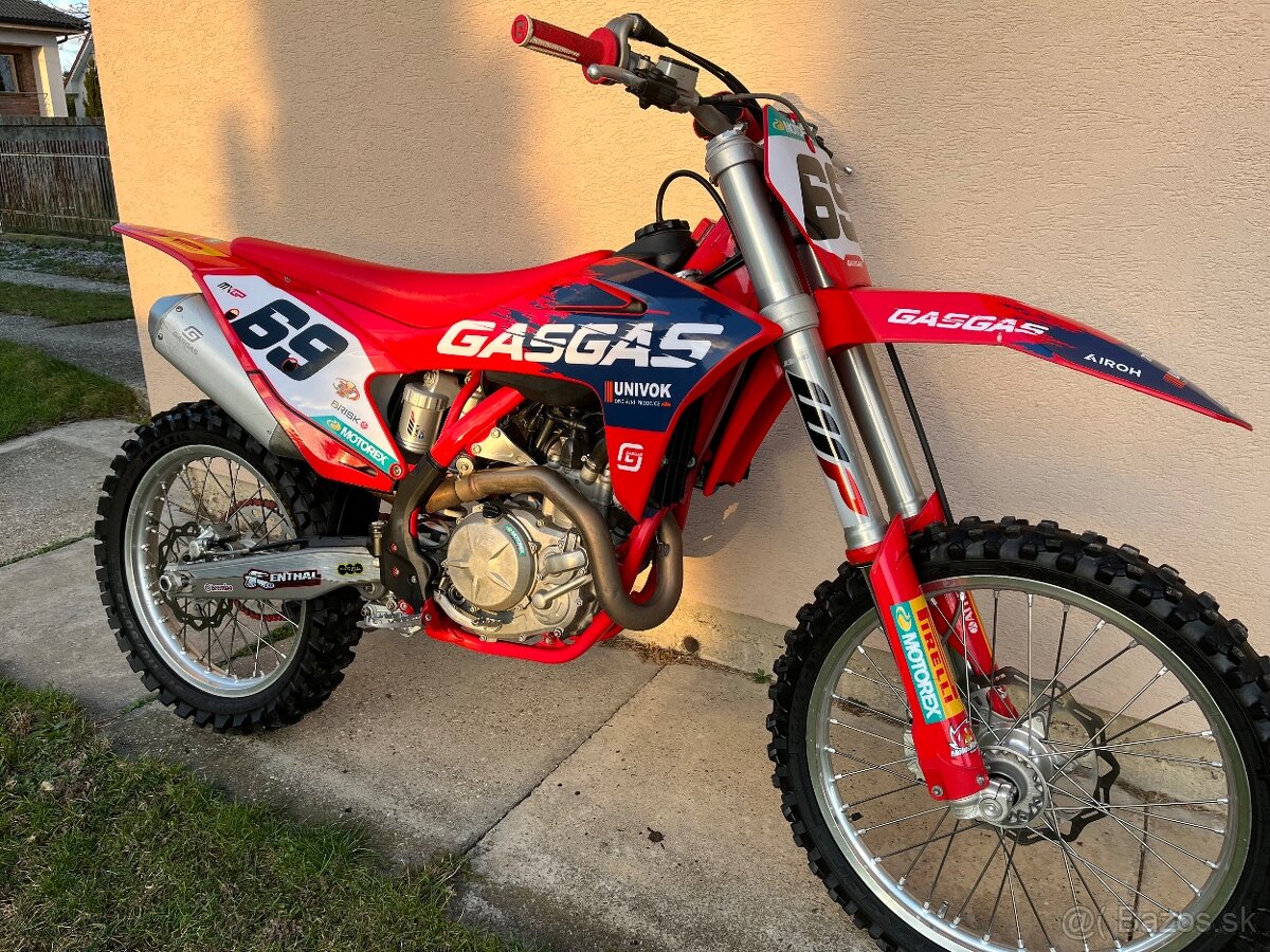 GasGas MC 450F 2021 - 6