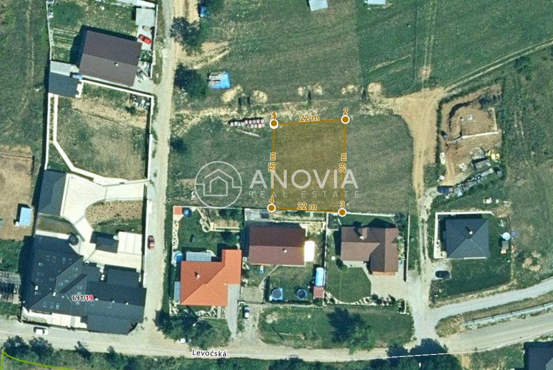 Stavebný pozemok v lukratívnej lokalite Sabinova - 6