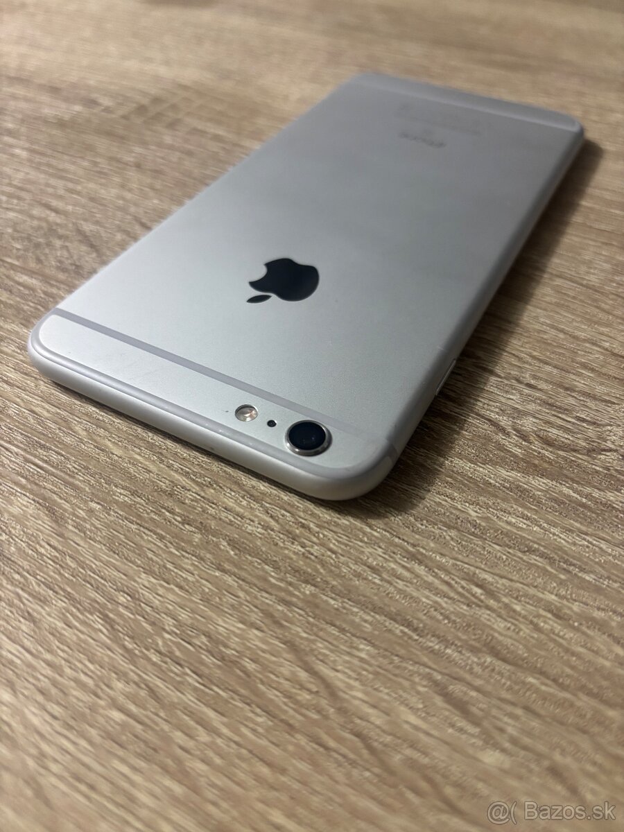 iPhone 6s Plus / 64GB Silver / Nova batéria / TOP stav - 6