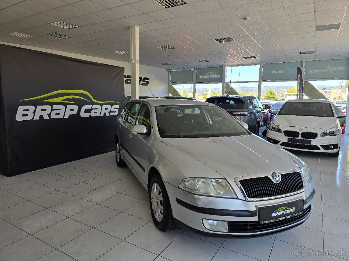 Škoda Octavia Combi 1.9 TDI Ambiente DSG - 6