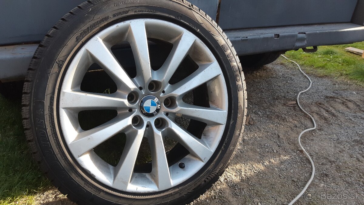 Predám kolesá na bmw 245/45R18 - 6