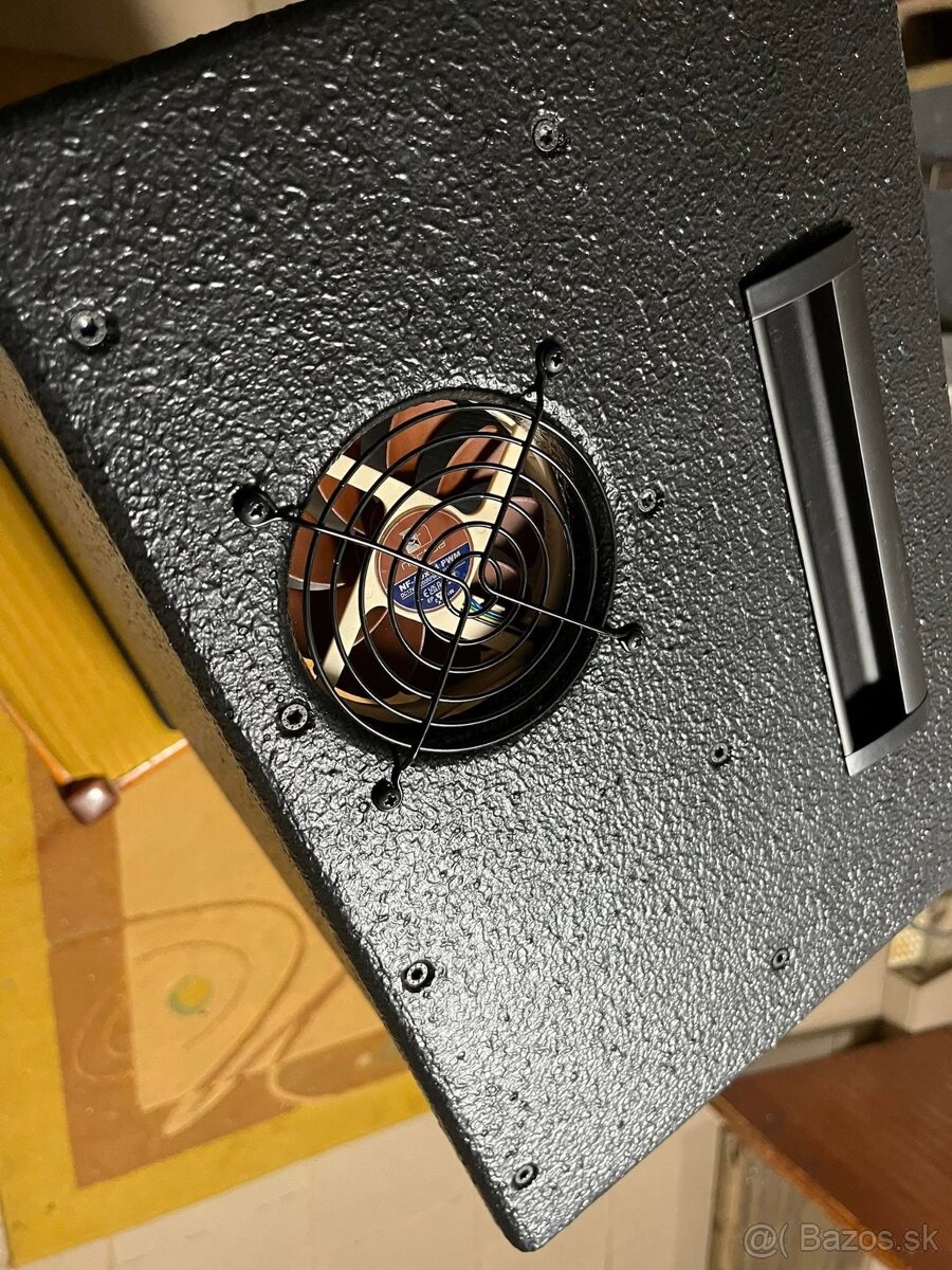 2U CUSTOM RACK + MONITOR DELL - 6