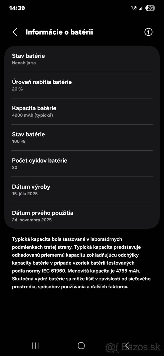 Samsung Galaxy S25 FE 8/128GB - 6