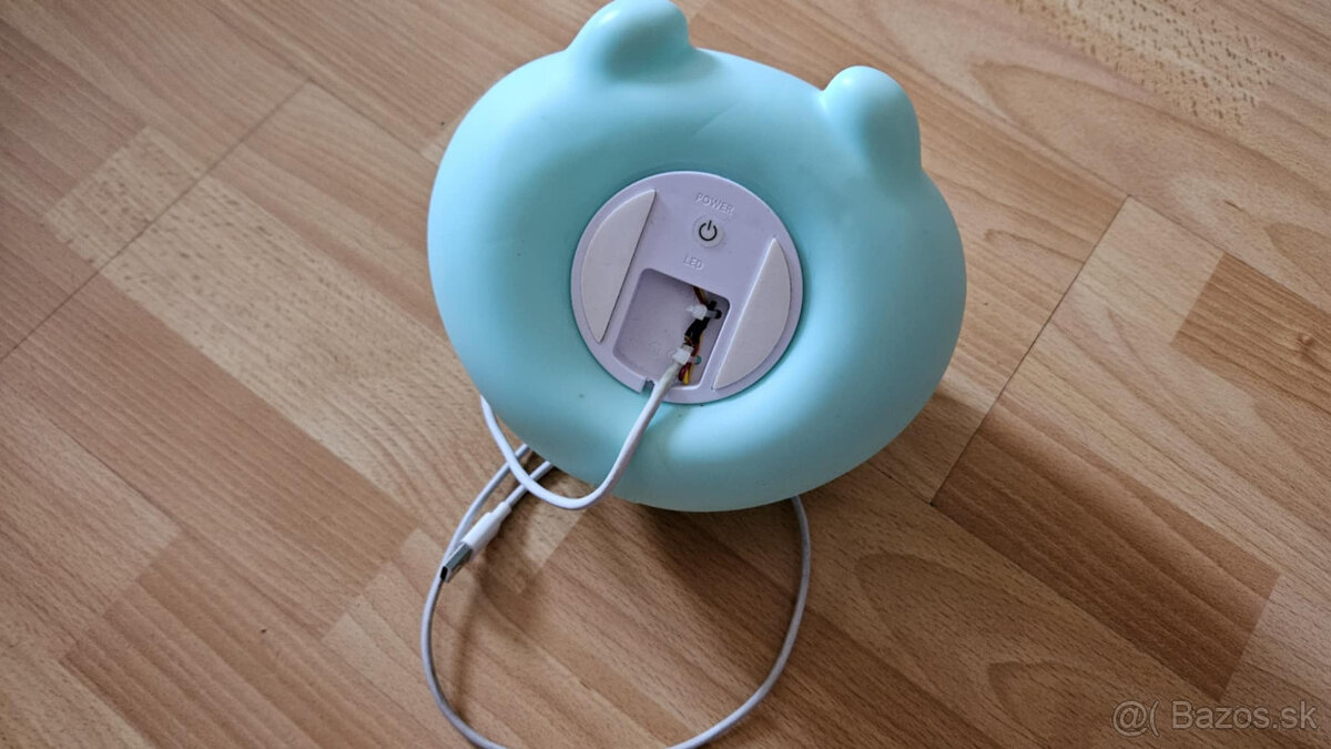 Big Ebbo Frog nocna lampa - 6