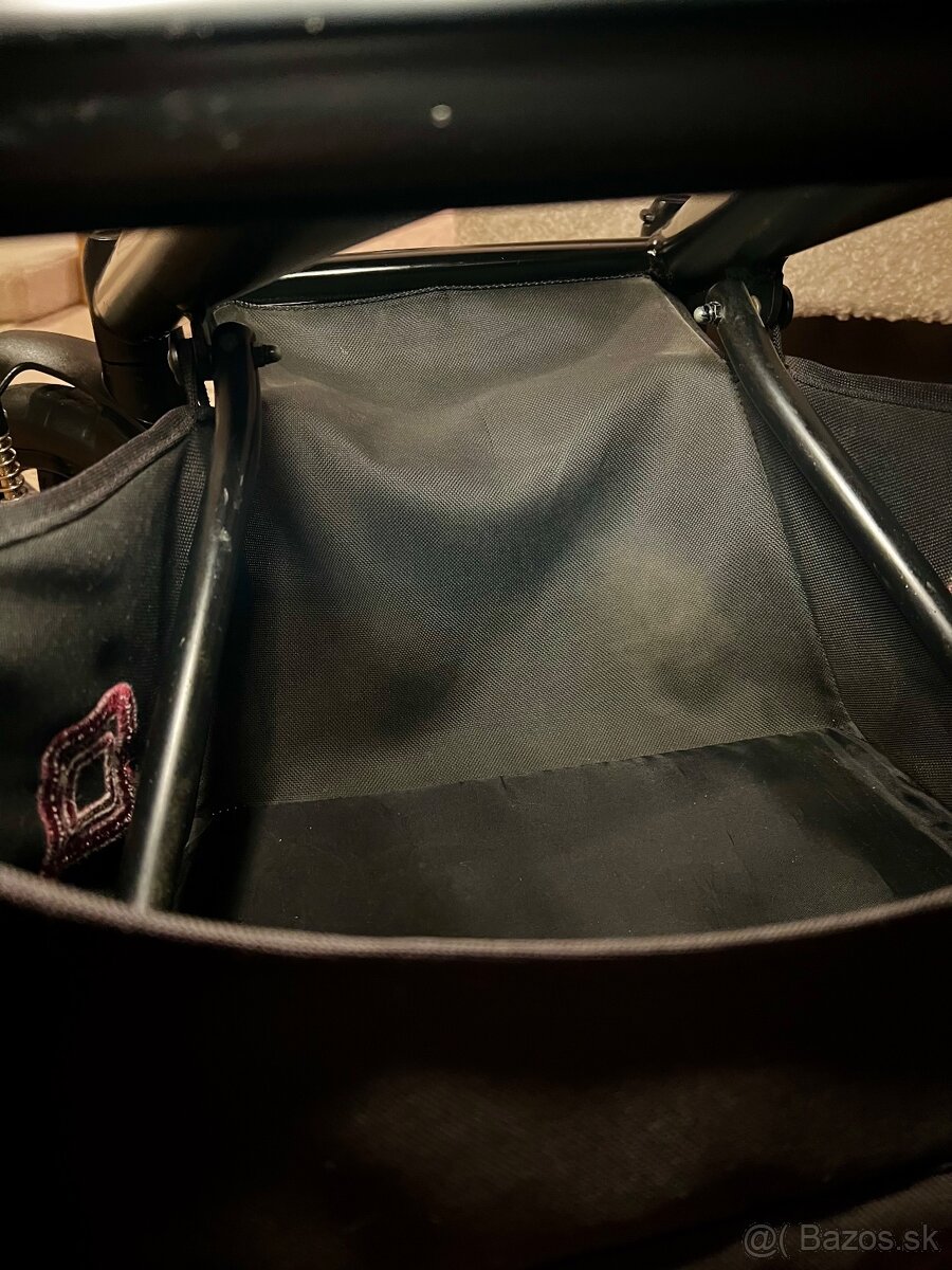 Kočík Moon Tregg 2v1 - 6