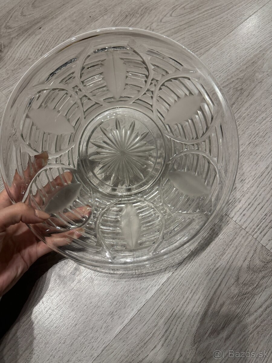 Sklenená misa - 6