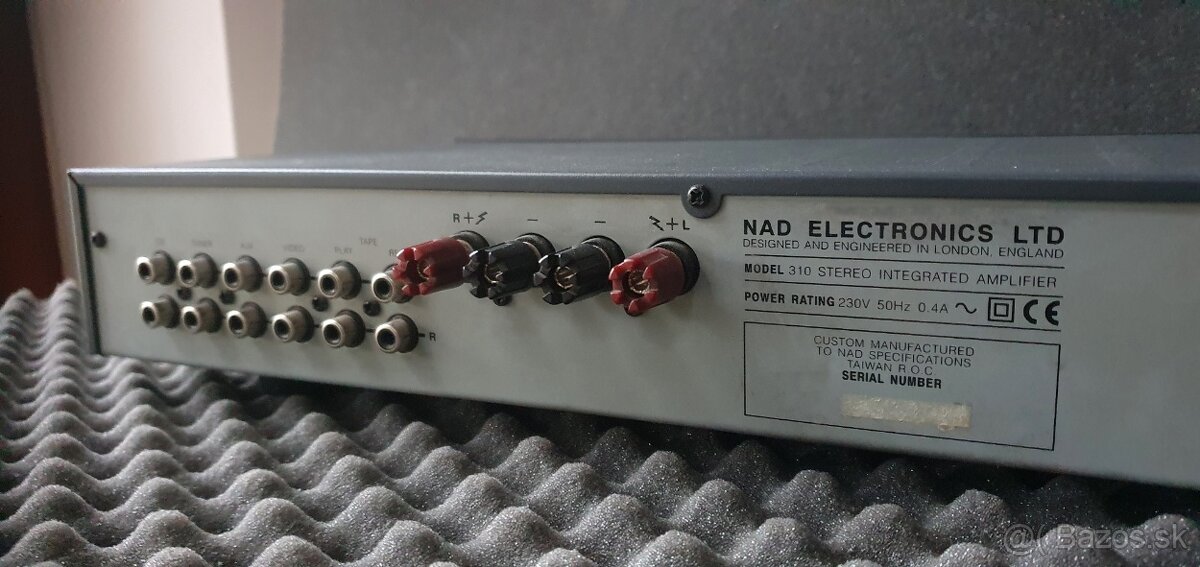 zosilovac NAD 310 - 6