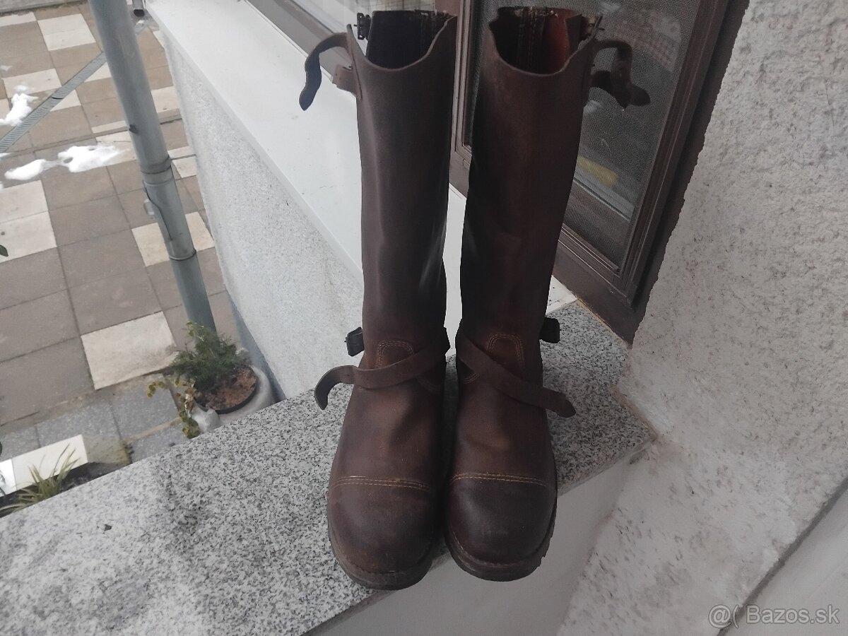 Vojenské čižmy - 6