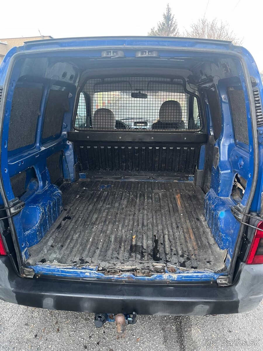 Predám Citroen Berlingo 1.9D-51 kW - 6