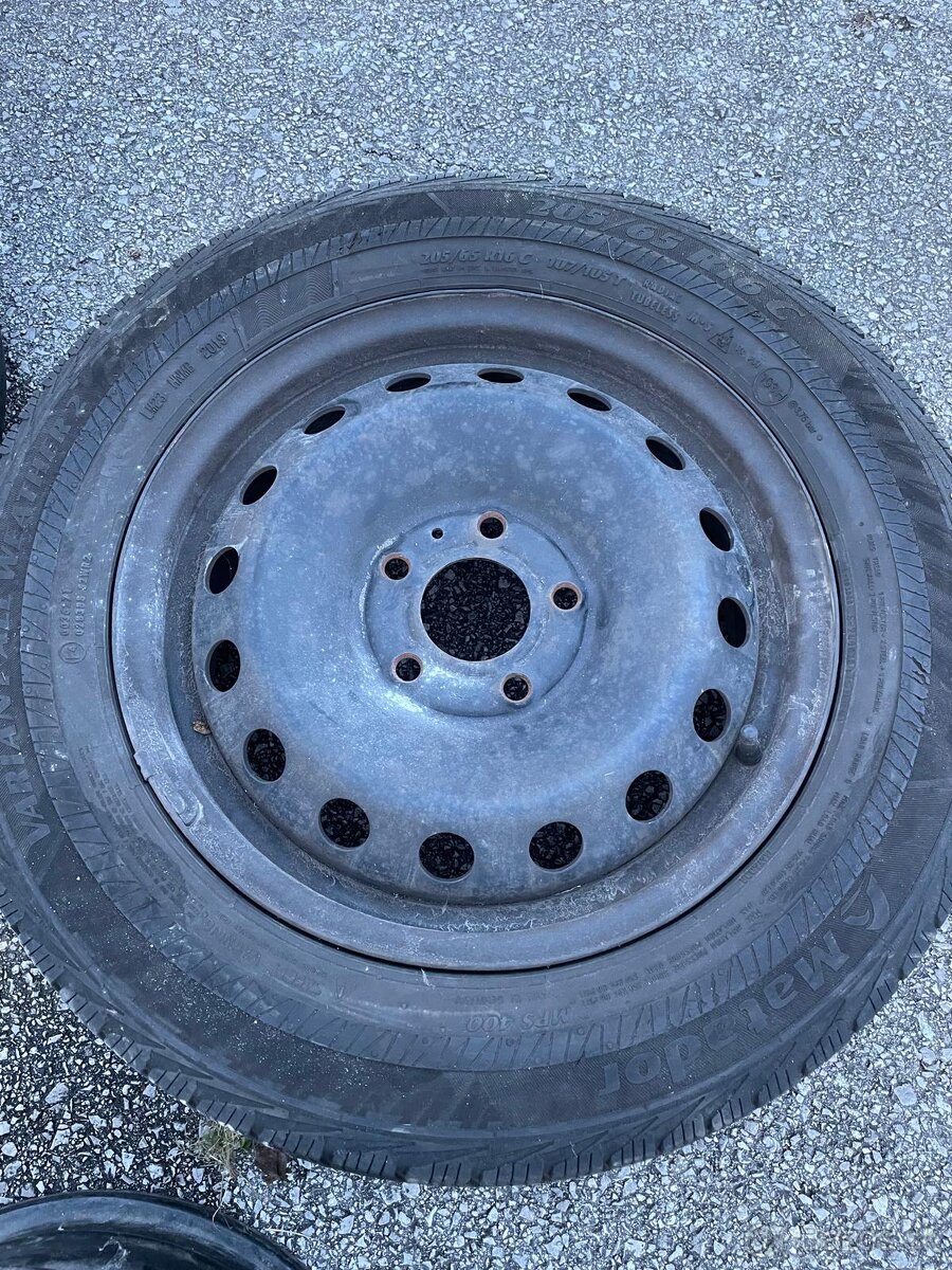 Plechové disky Renault trafic 2 Opel vivaro 2 - 6