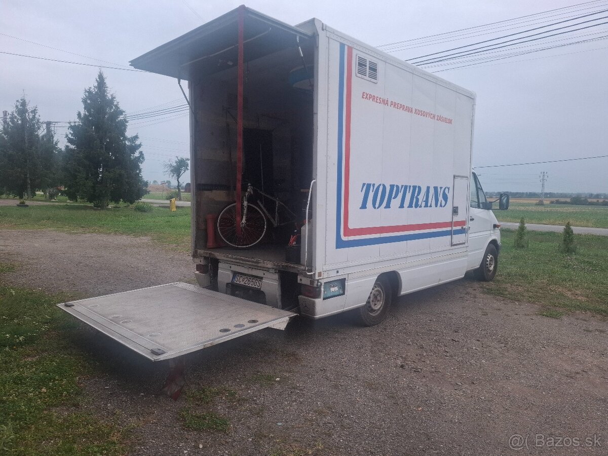 Mercedes sprinter hydraulicke celo - 6