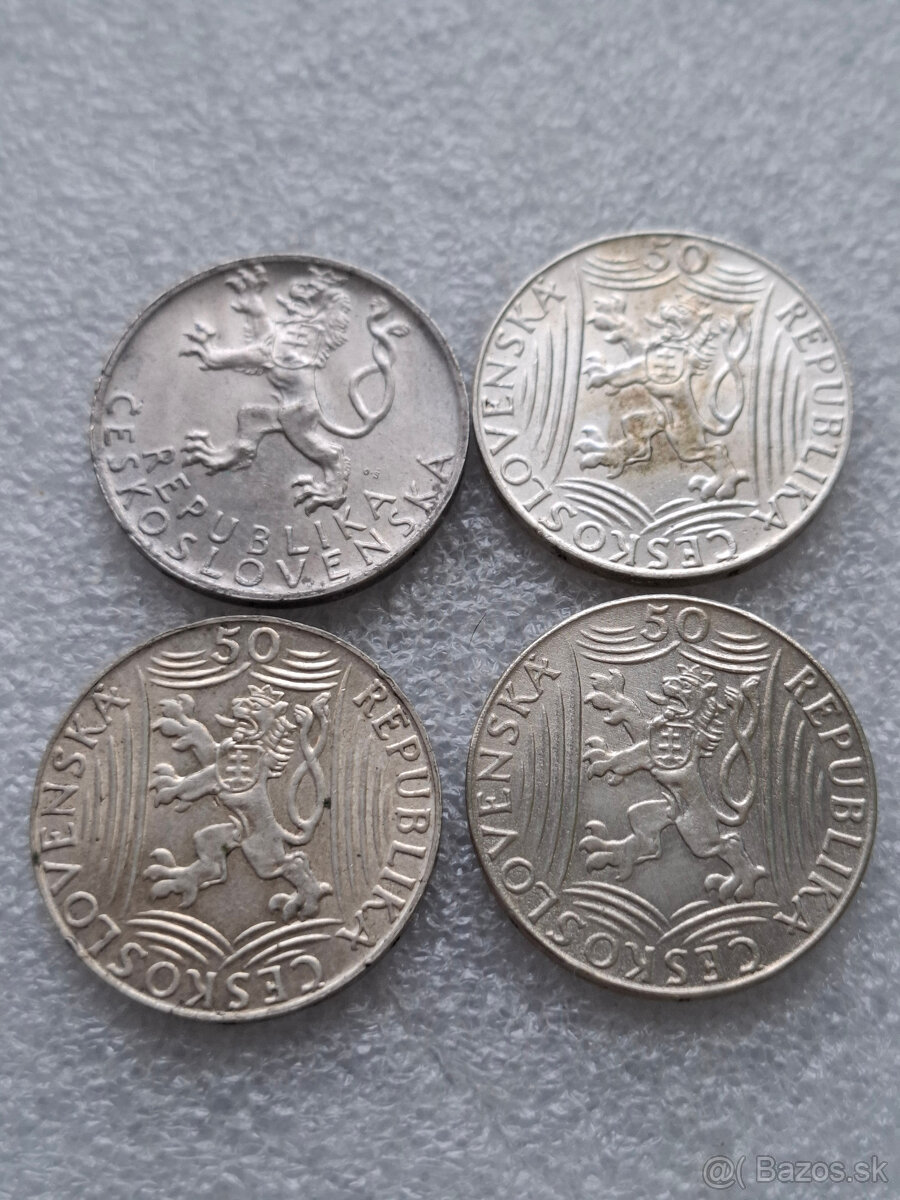 Pamatne mince Ceskoslovenska - 6
