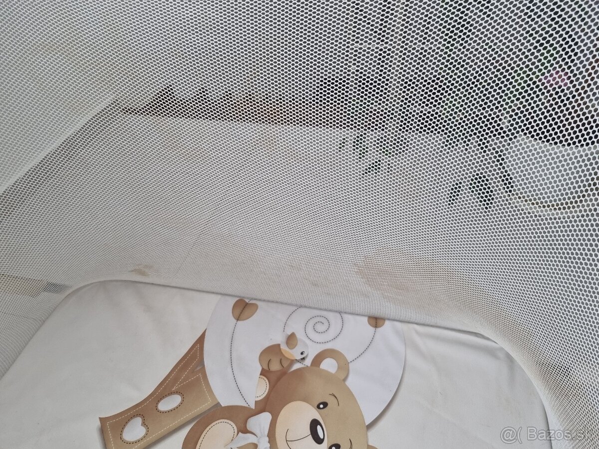 Detska skladacia ohradka CAM - 6