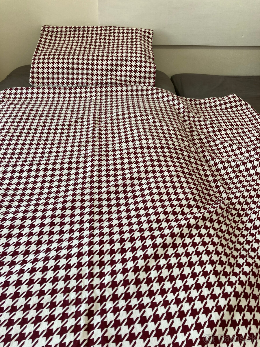 Lozne pradlo - IKEA 150x200cm a vankuse - 6