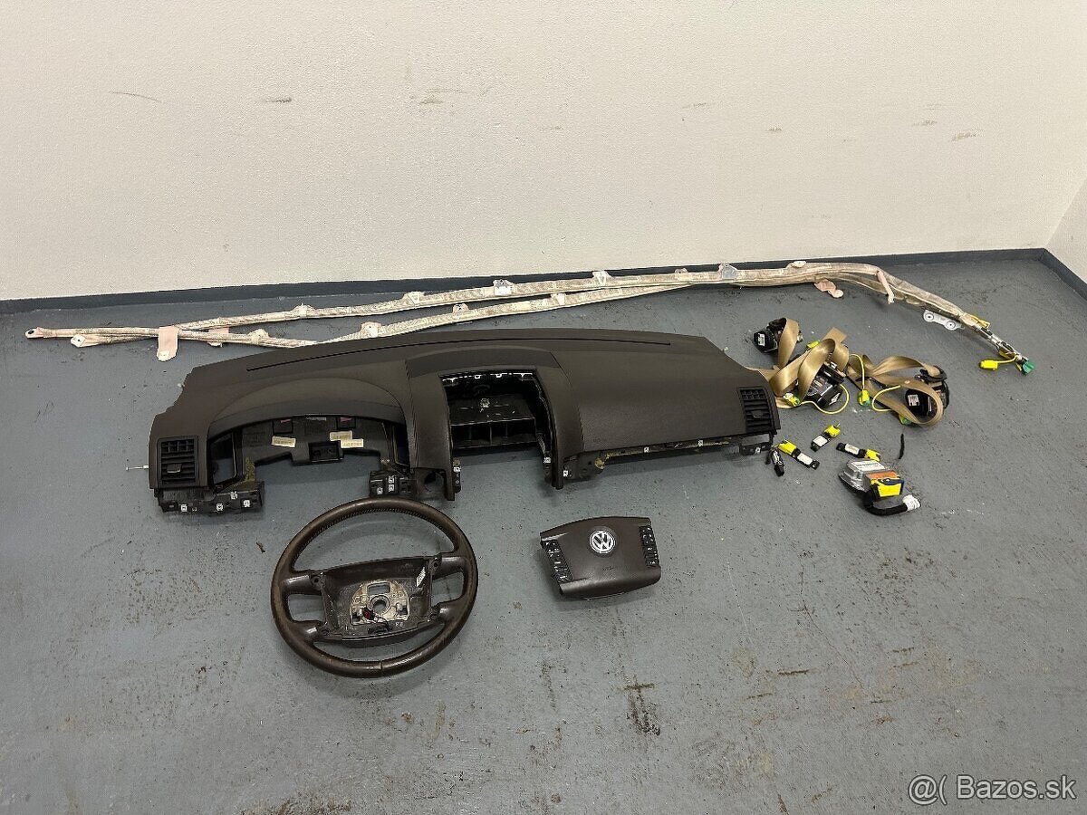 VW Touareg airbag sada - 6
