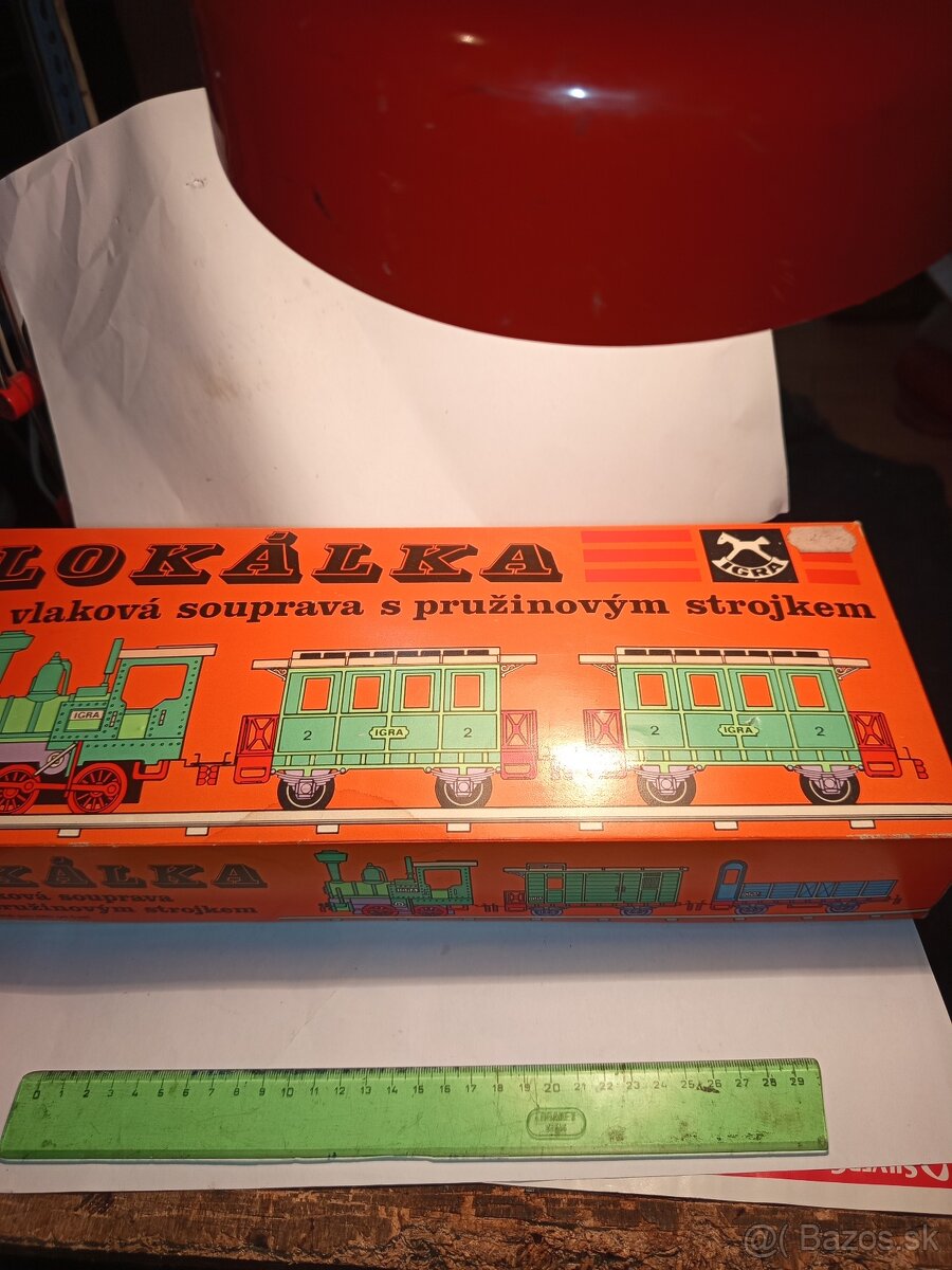 Stará detská lokomotiva - 6