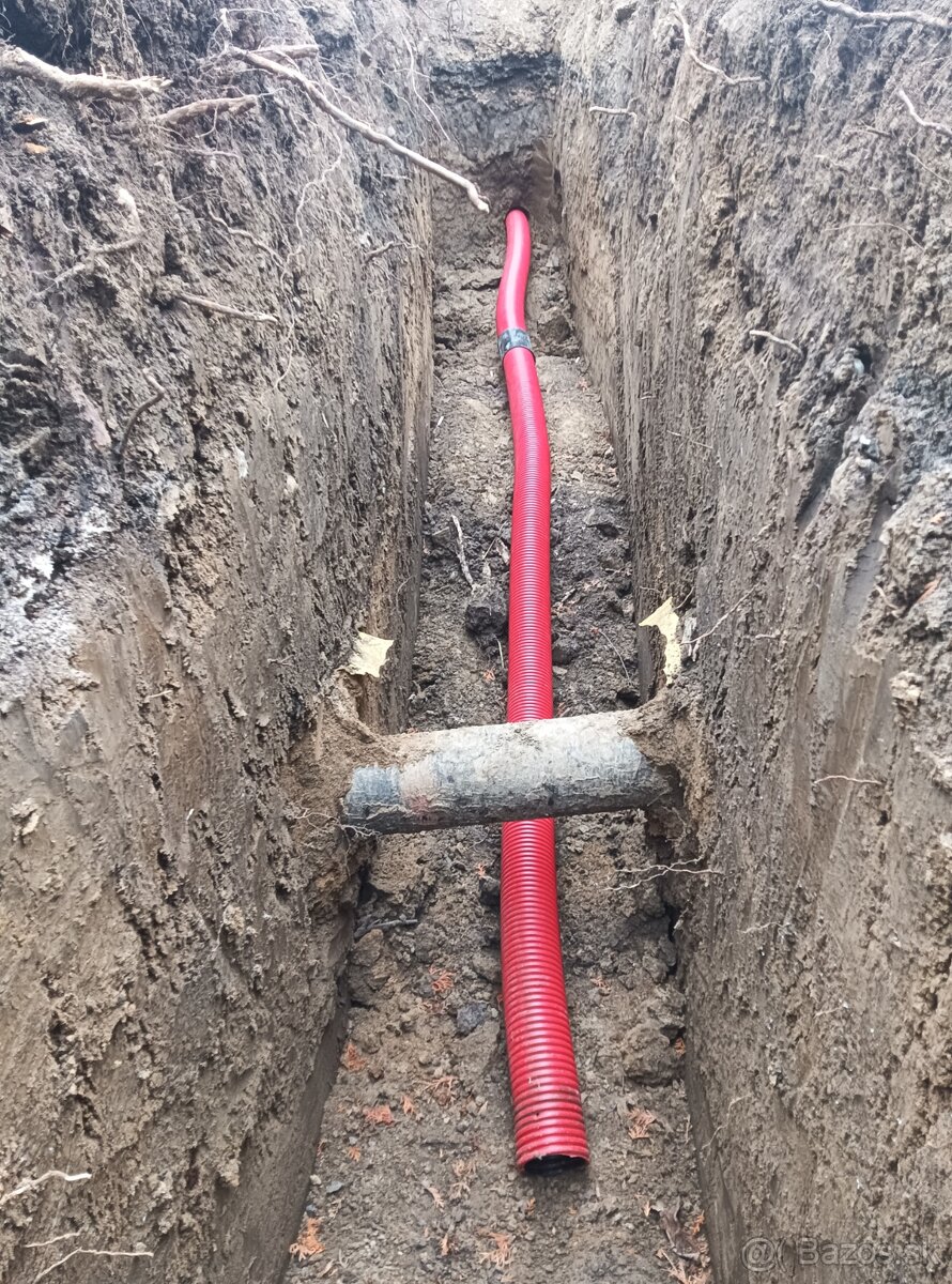 Riadené pretlaky, Pretláčanie pod cestou, krtkovanie - 6