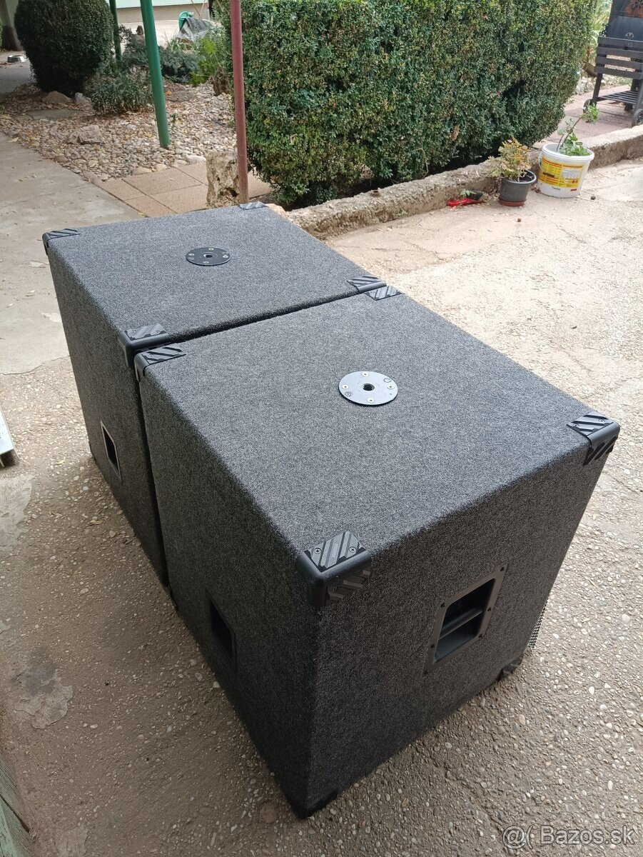 18" Subwoofer King audio 600W 8ohm - 6