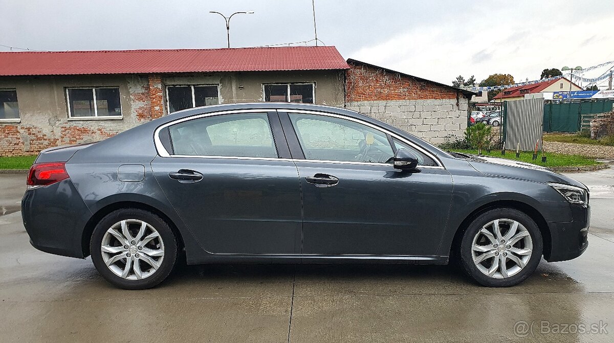 Peugeot 508 2.0 HDi 163k Business Line BMP6 manuál6 - 6