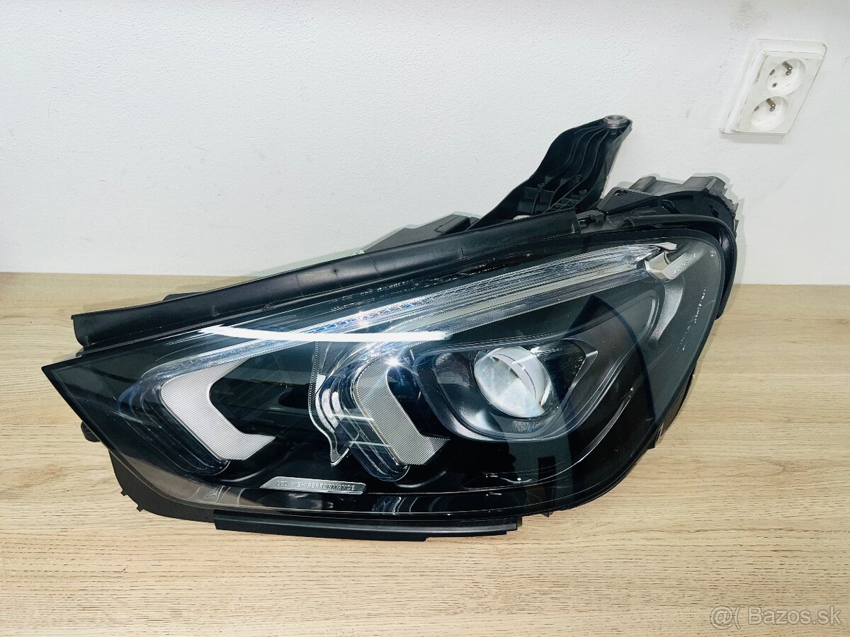Mercedes GLE W167 LED světlomet světlo - 6