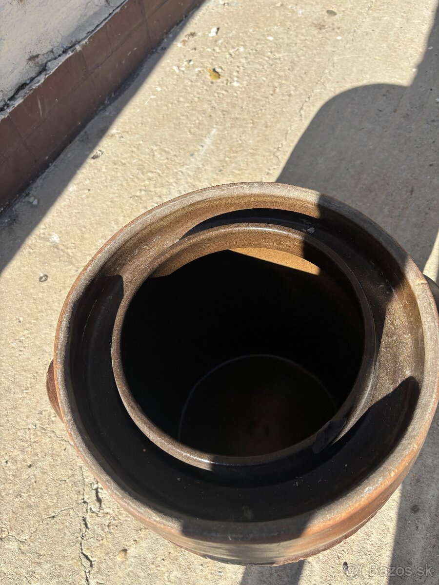 Predám keramické sudy na kapustu - 6