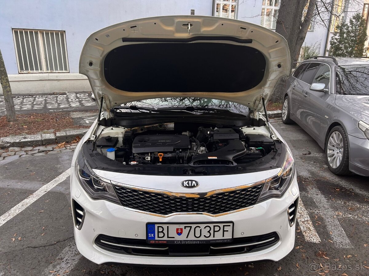 Kia Optima 2017 GT line - 6