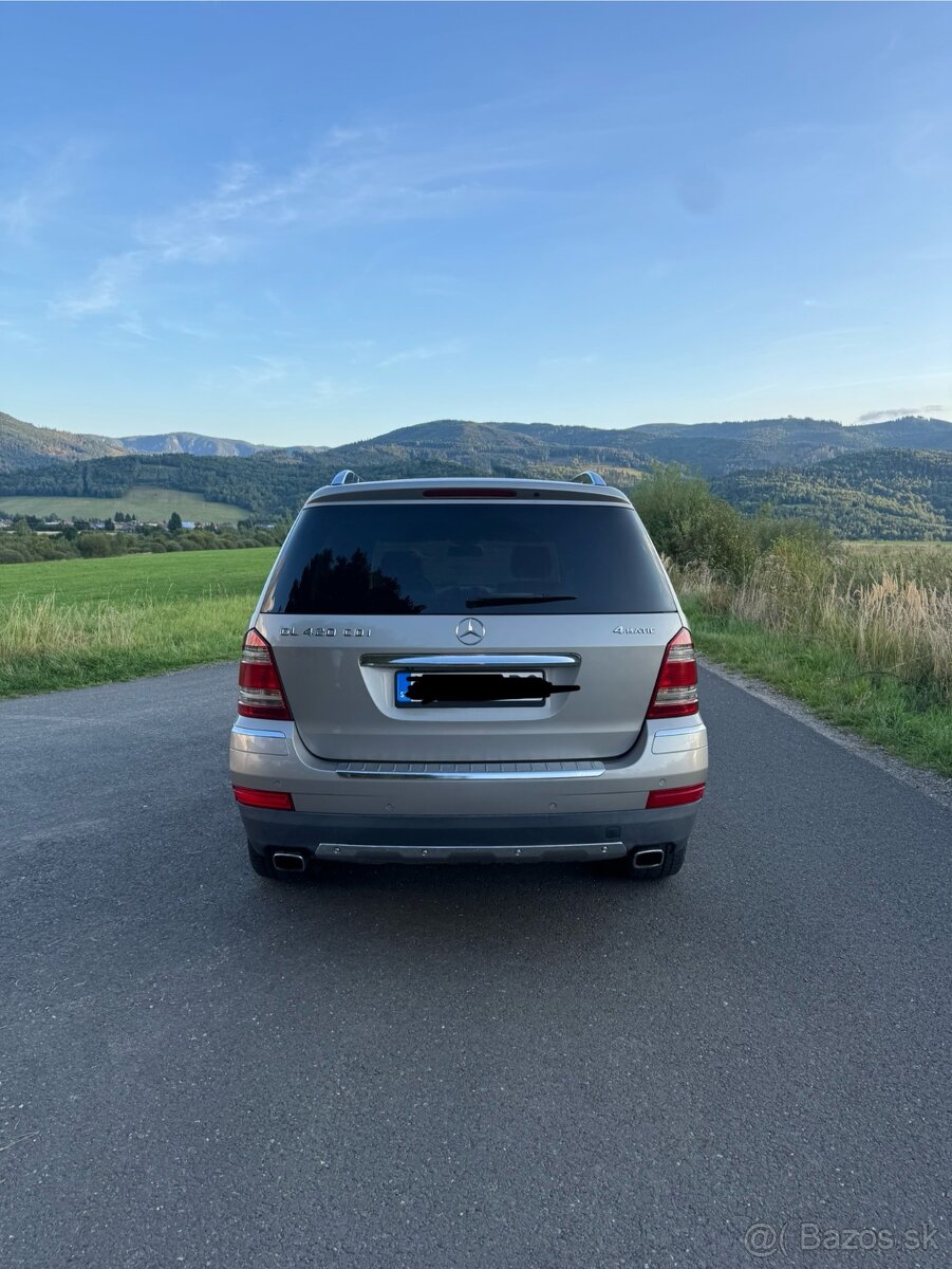 Mecedes-benz GL 420 CDI RV2011 4Matic A/T7 - 6