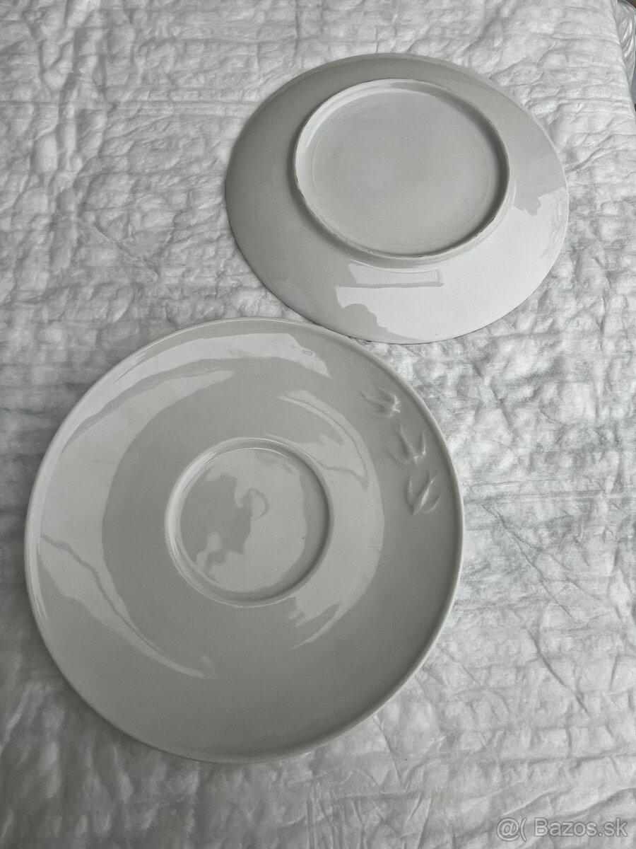 Predám novú porcelánovú misu s tanierikmi - 6