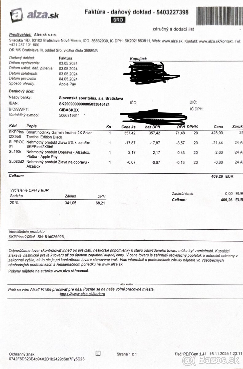 Garmin Instinct 2X Solar Tactical Edition Black - 6