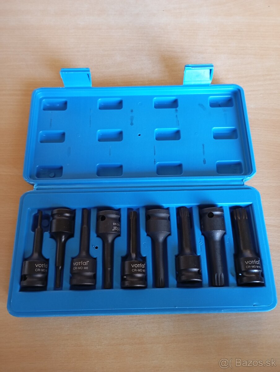 Gola sada,Torx,ImbusHEX,Spline - 6