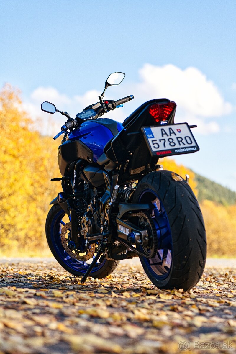 Yamaha MT O7 (2019) - 6