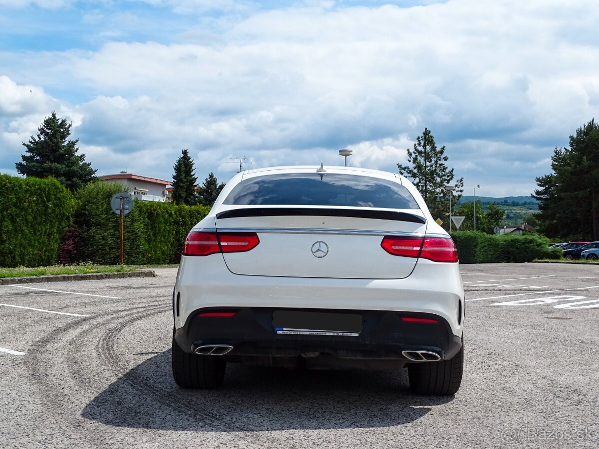 Mercedes-Benz GLE Kupé 350d 4matic A/T, 246kW, AMG ÚPRAVA - 6
