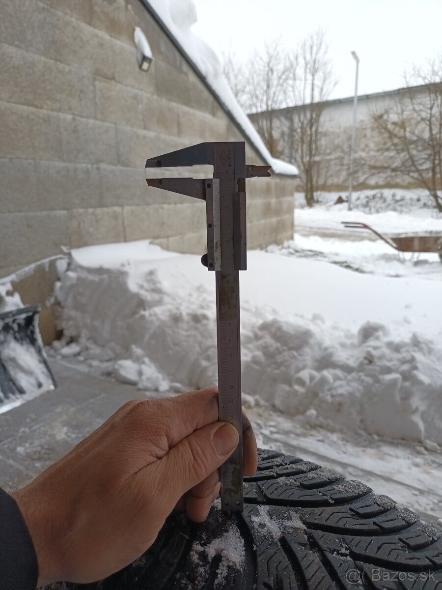 Predám zimné pneu 205/55r16 kleber - 6