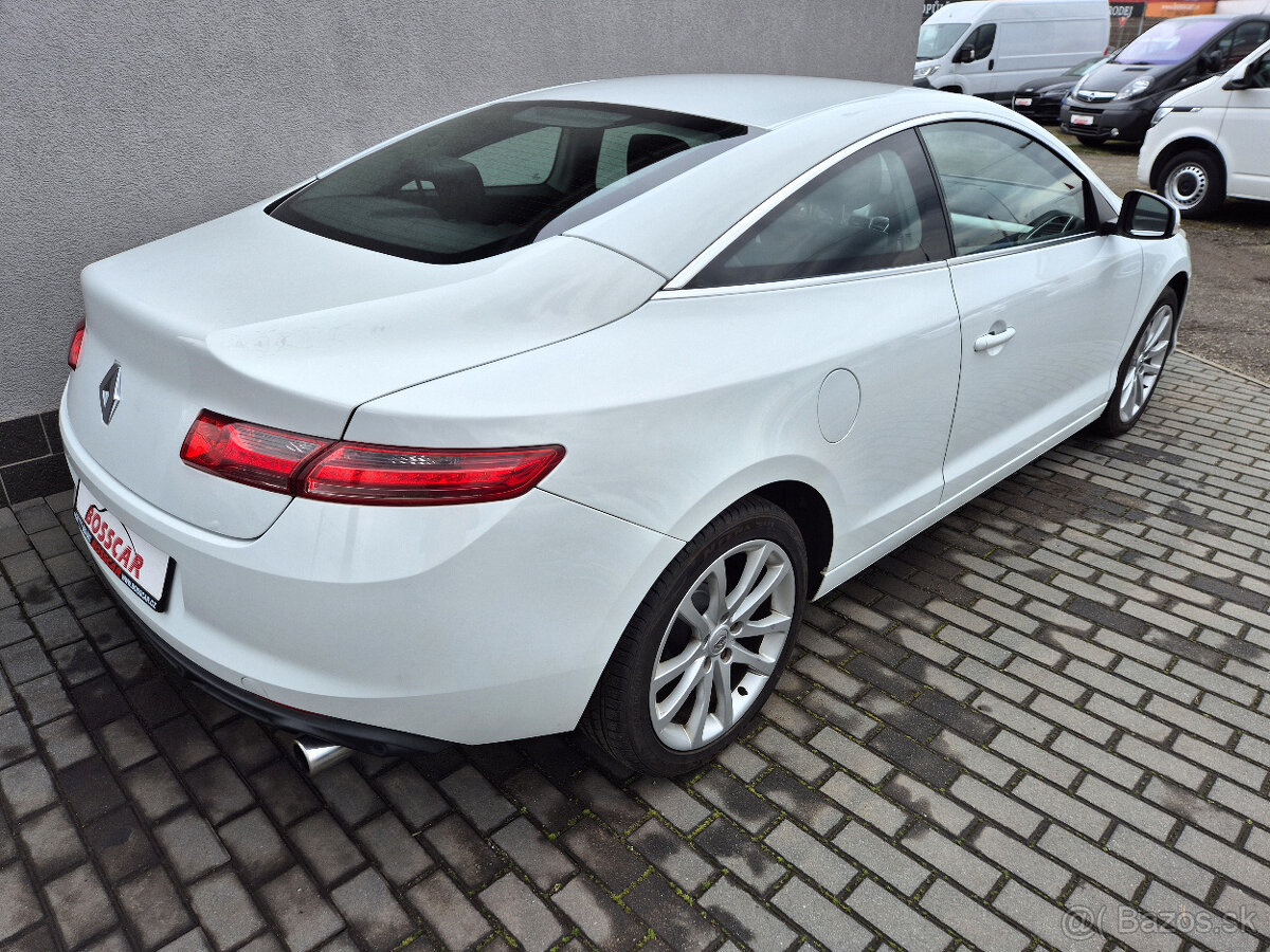 Renault Laguna 2,0 dCi 110Kw Manuál Coupe 109.999 Kč - 6