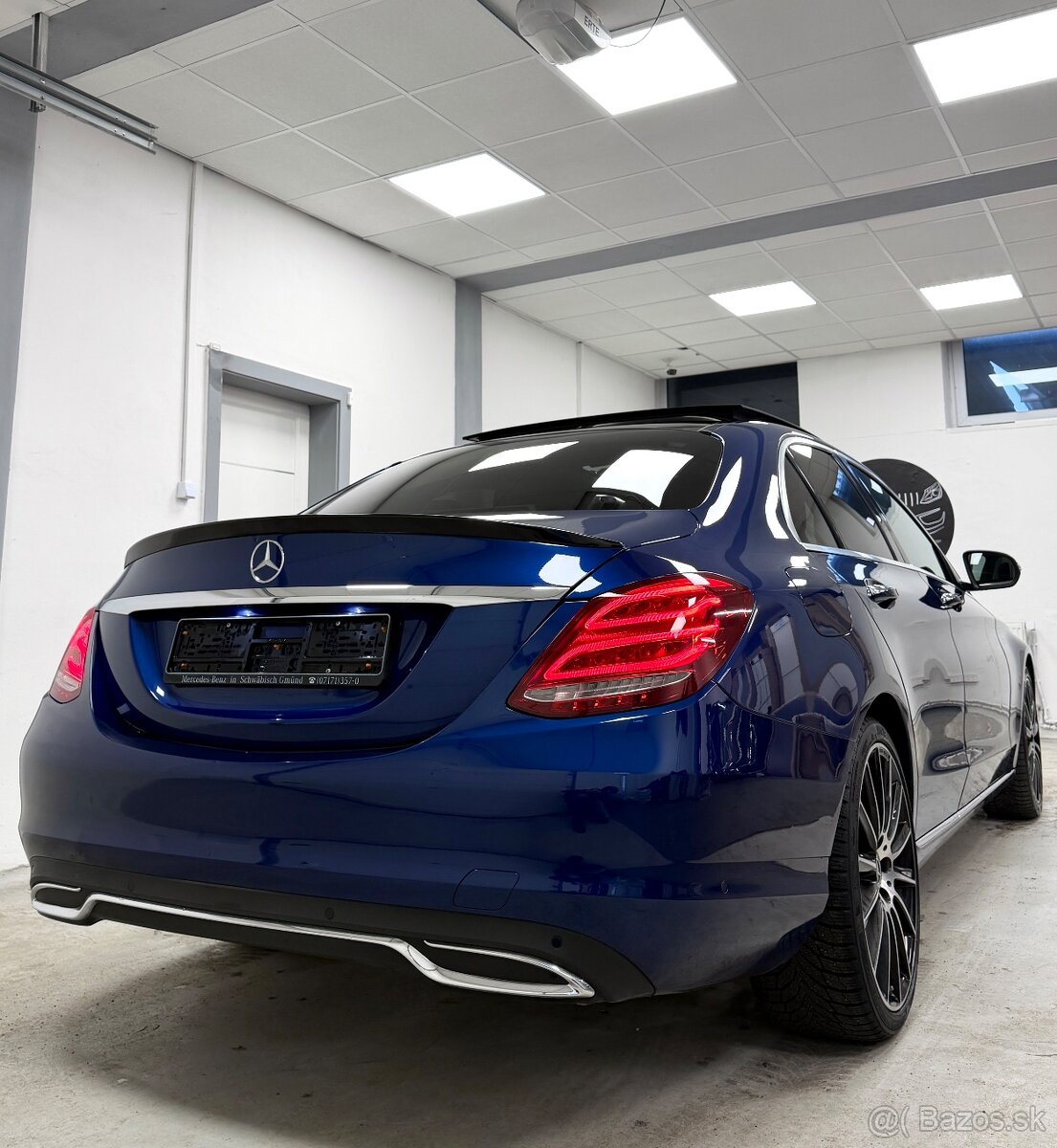 Mercedes C220d 125Kw Bluetec Avantgarde Full Led/Panorama/ - 6