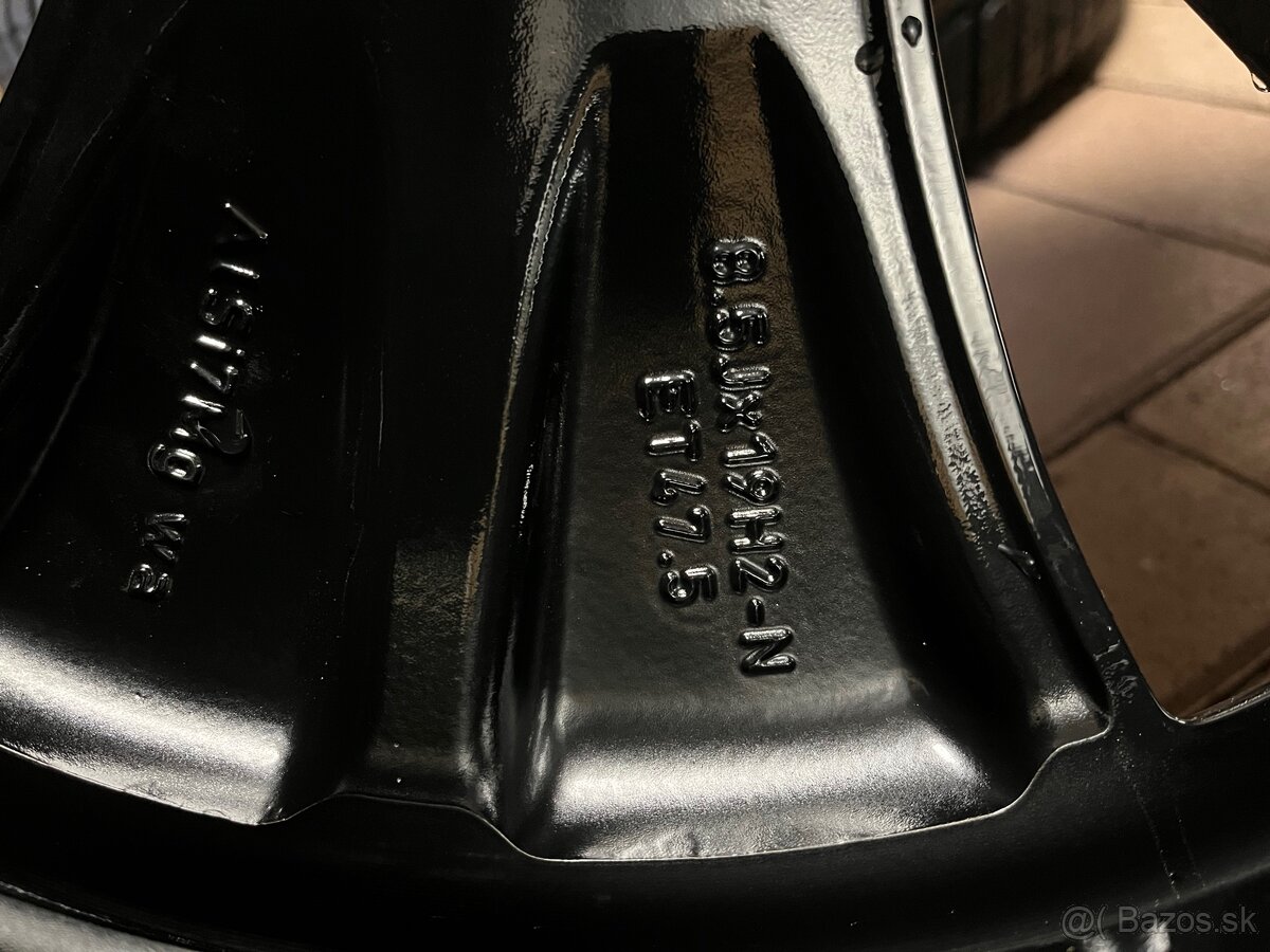 255/45R19 Komp nov zimne kolesa Mb EQE a Iné - 6