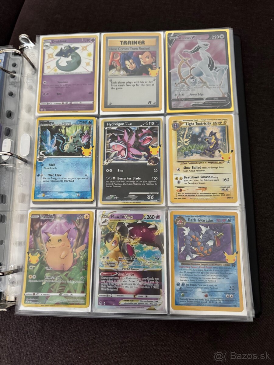 Predam Pokemon karty - 6