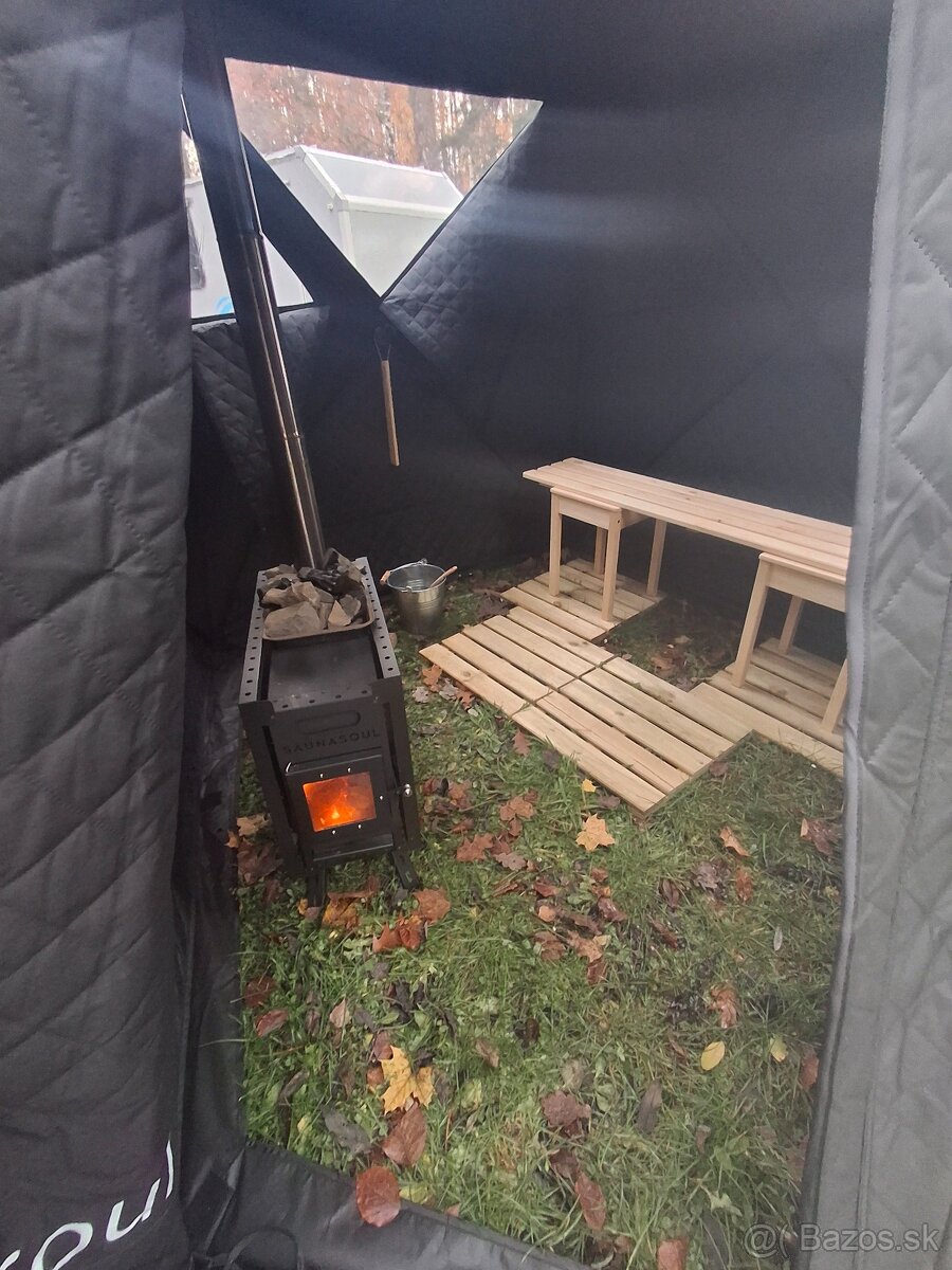 Přenosná sauna - 6
