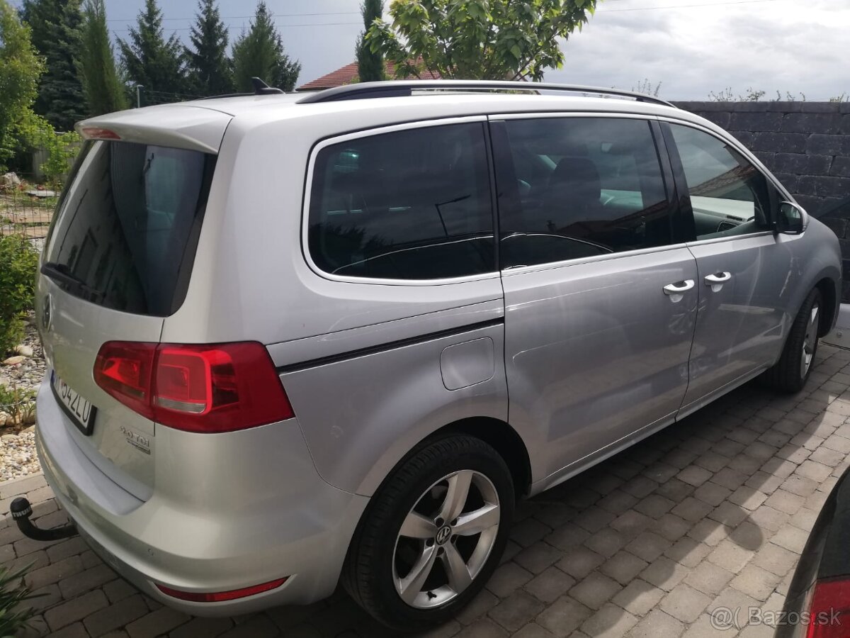 VW Sharan 2.0TDI - 6