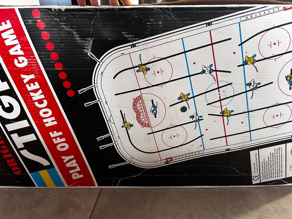 Stiga playoff hockey game original - 6